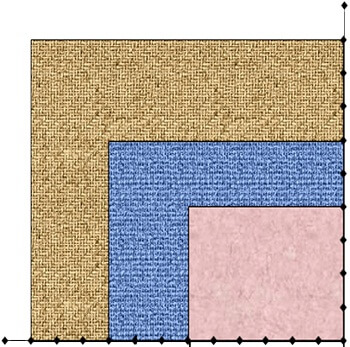 Cómo puedo determinar el tamaño de mi alfombra